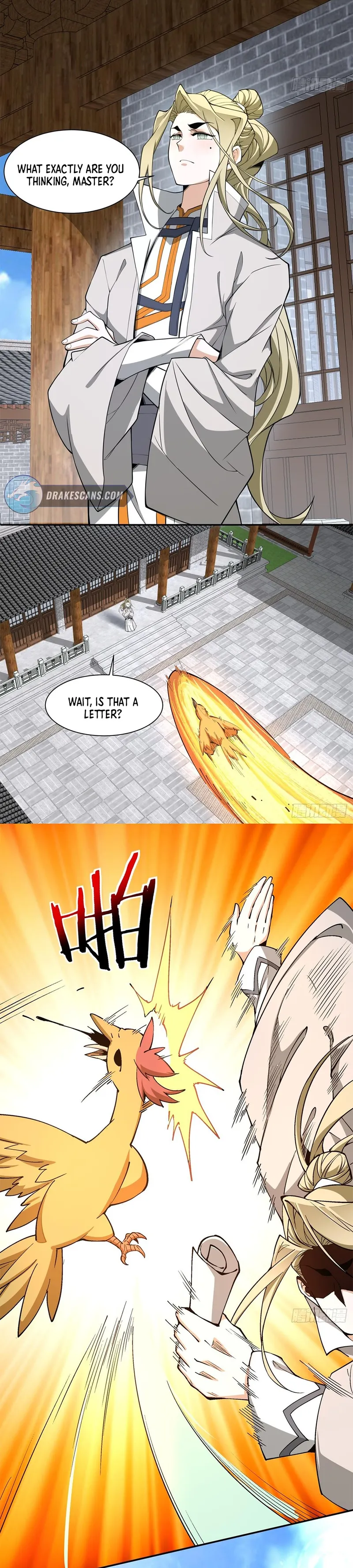 Read My Disciples Are All Big Villains EN Manga Online