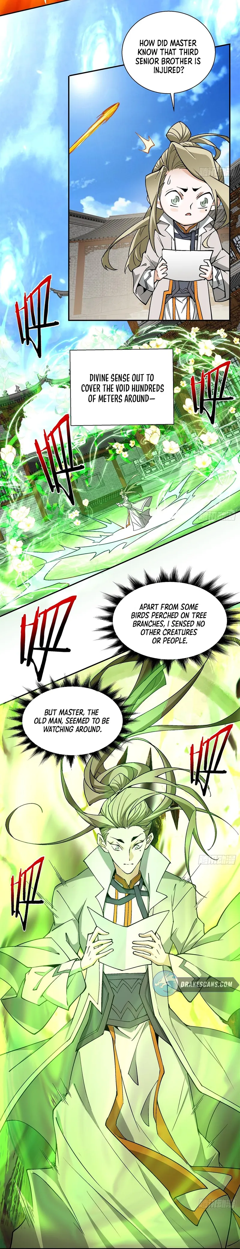 Read My Disciples Are All Big Villains EN Manga Online