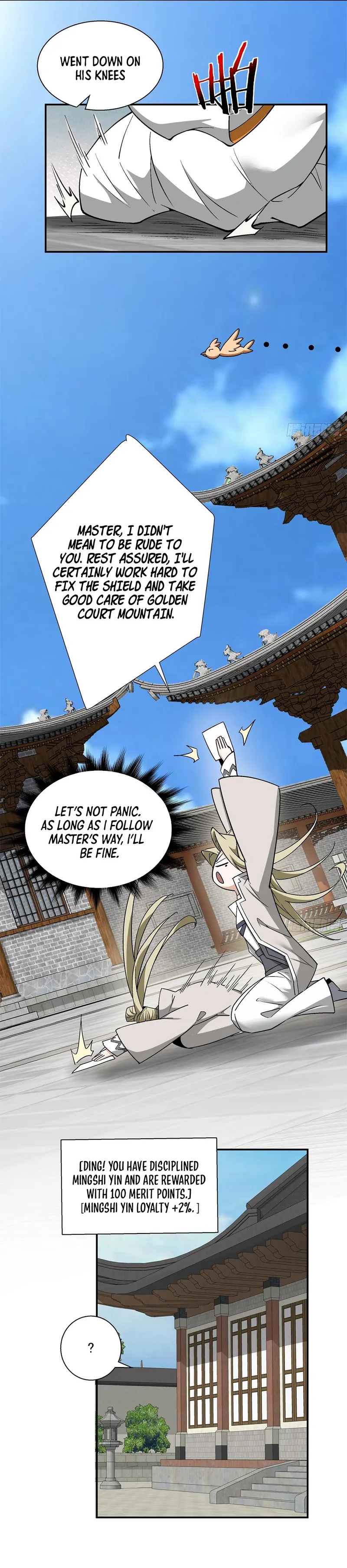 Read My Disciples Are All Big Villains EN Manga Online