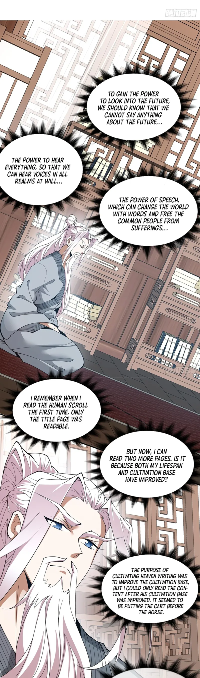Read My Disciples Are All Big Villains EN Manga Online