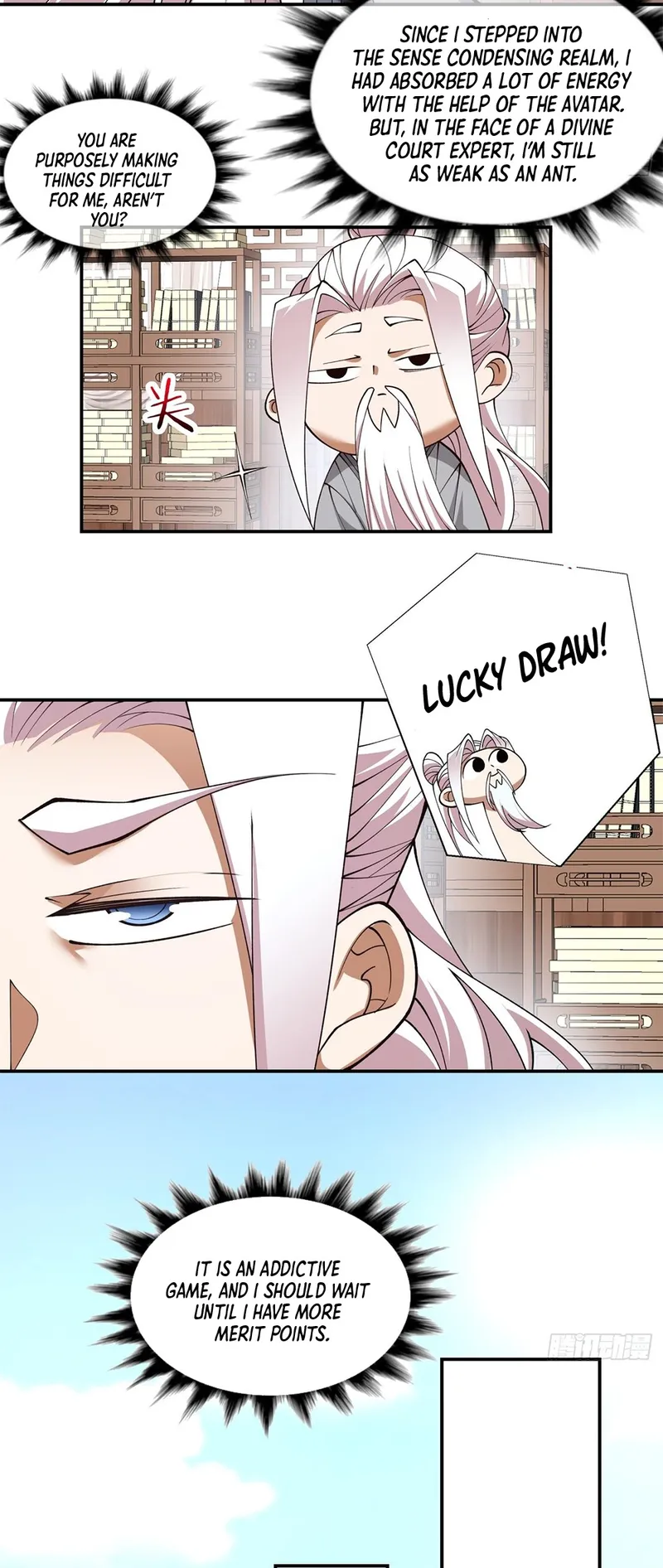 Read My Disciples Are All Big Villains EN Manga Online