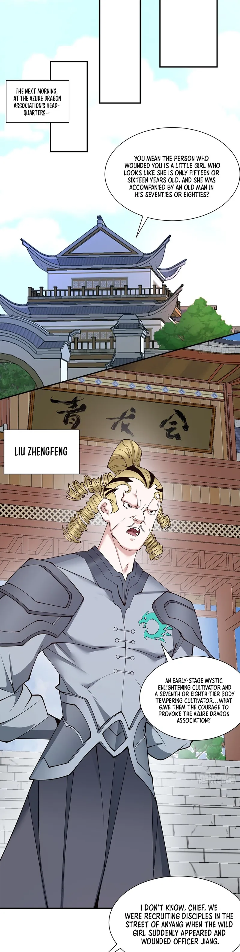 Read My Disciples Are All Big Villains EN Manga Online