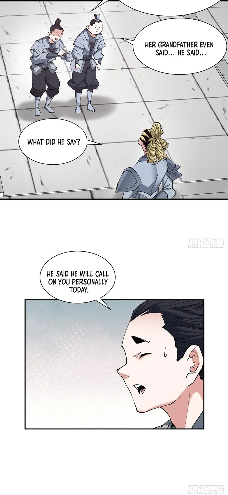 Read My Disciples Are All Big Villains EN Manga Online