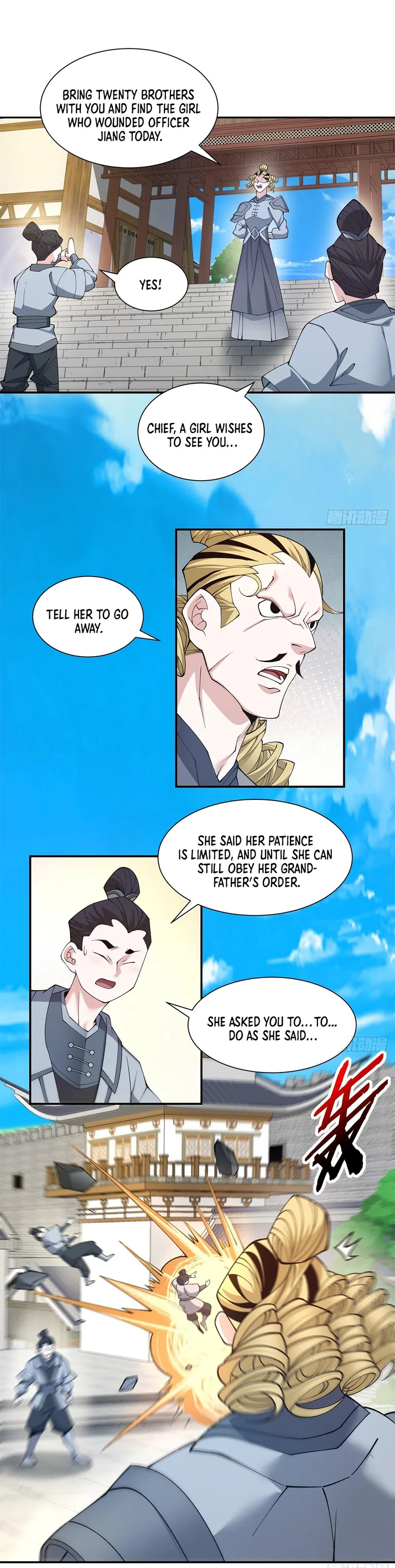 Read My Disciples Are All Big Villains EN Manga Online