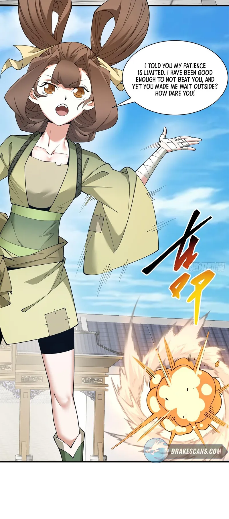 Read My Disciples Are All Big Villains EN Manga Online