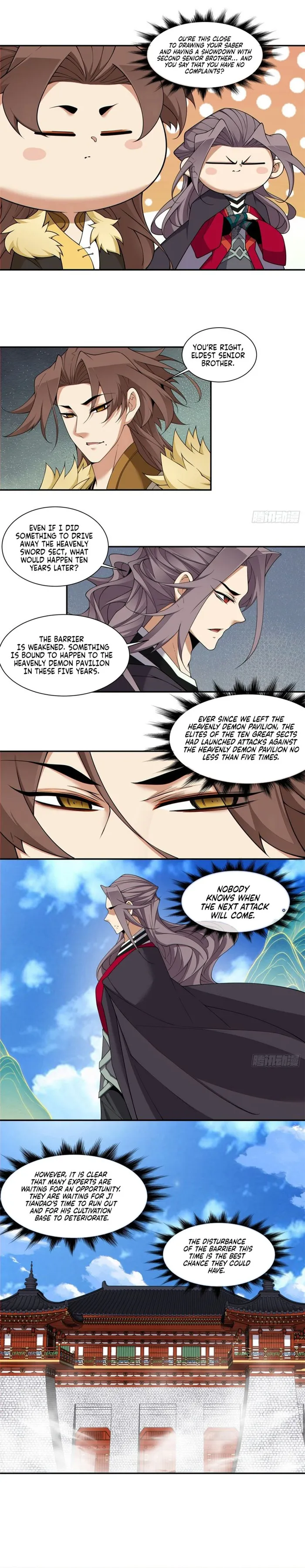 Read My Disciples Are All Big Villains EN Manga Online