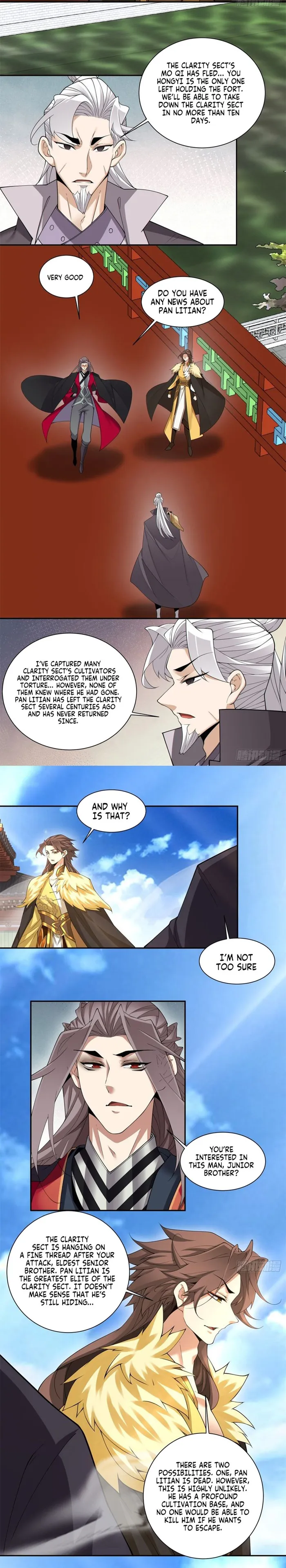 Read My Disciples Are All Big Villains EN Manga Online