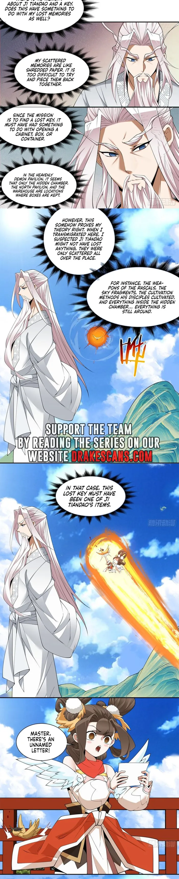 Read My Disciples Are All Big Villains EN Manga Online