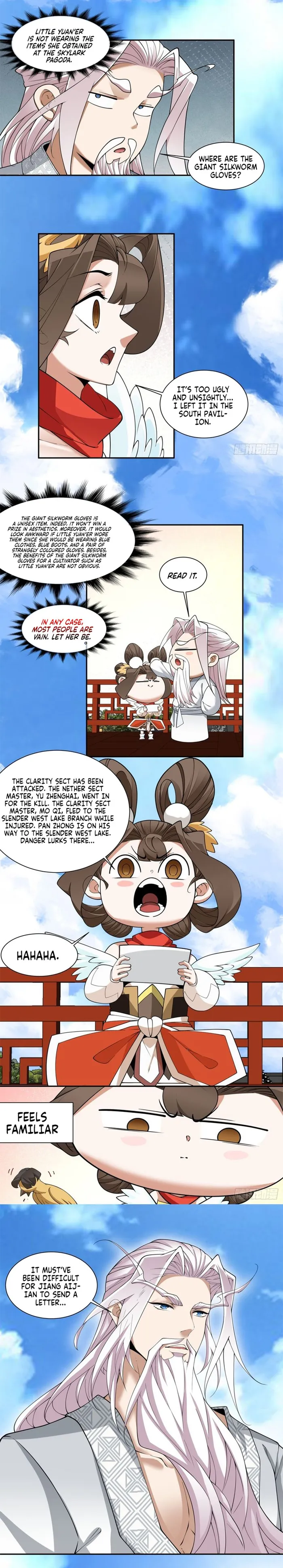 Read My Disciples Are All Big Villains EN Manga Online