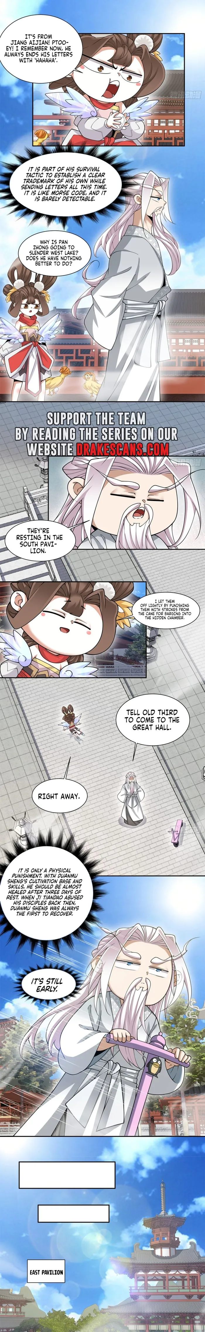 Read My Disciples Are All Big Villains EN Manga Online