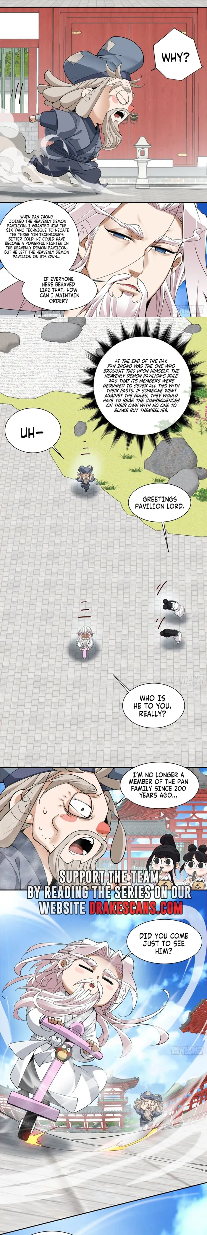 Read My Disciples Are All Big Villains EN Manga Online