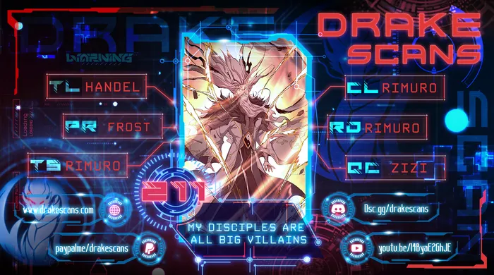 Read My Disciples Are All Big Villains EN Manga Online
