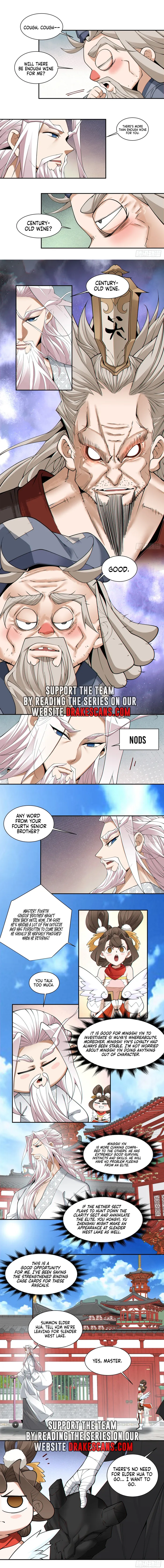 Read My Disciples Are All Big Villains EN Manga Online