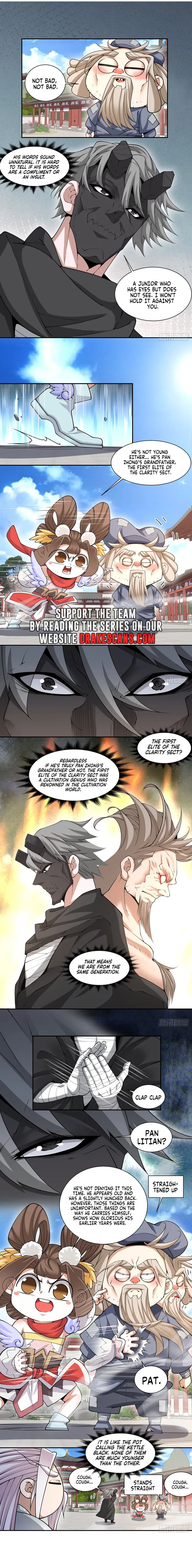 Read My Disciples Are All Big Villains EN Manga Online