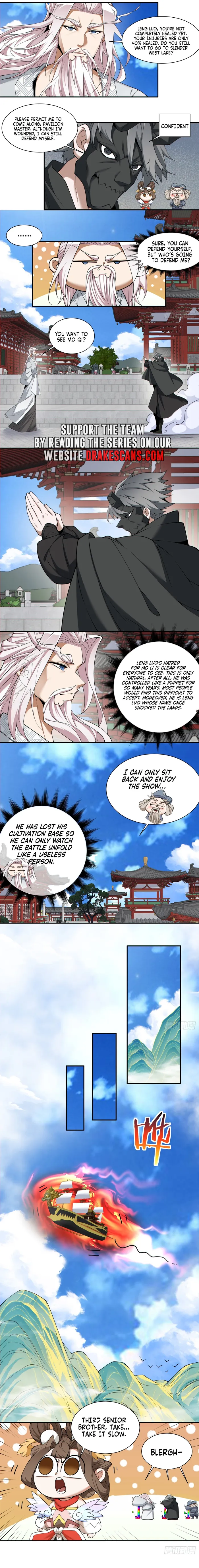 Read My Disciples Are All Big Villains EN Manga Online