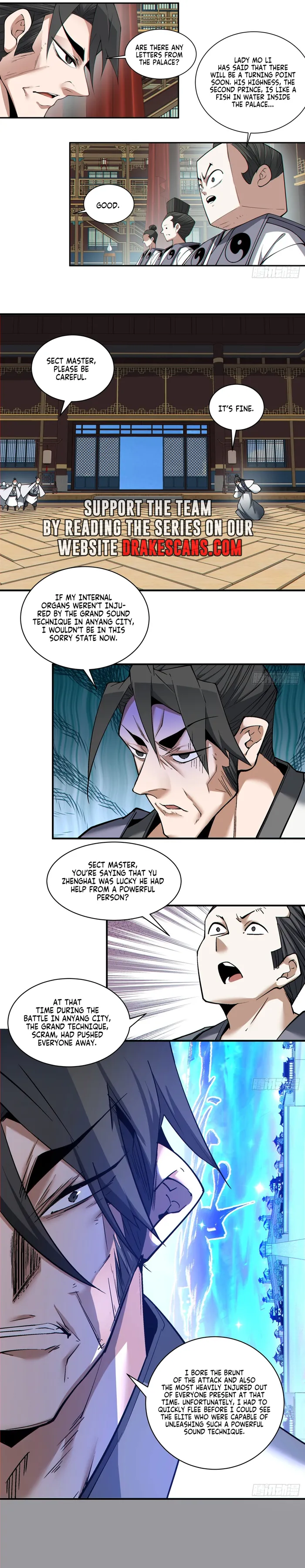 Read My Disciples Are All Big Villains EN Manga Online