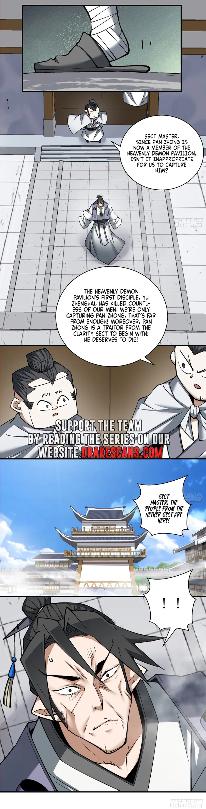 Read My Disciples Are All Big Villains EN Manga Online