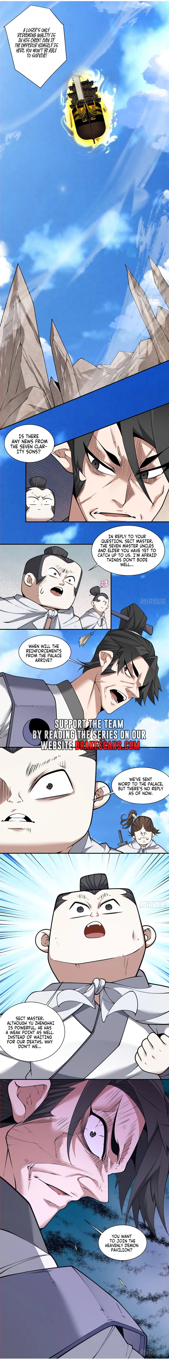 Read My Disciples Are All Big Villains EN Manga Online