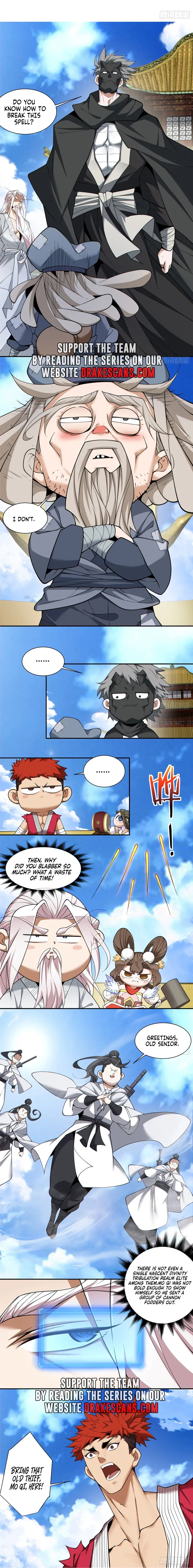 Read My Disciples Are All Big Villains EN Manga Online