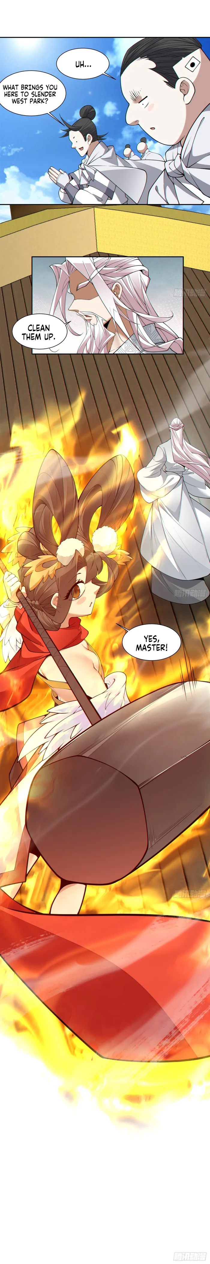 Read My Disciples Are All Big Villains EN Manga Online