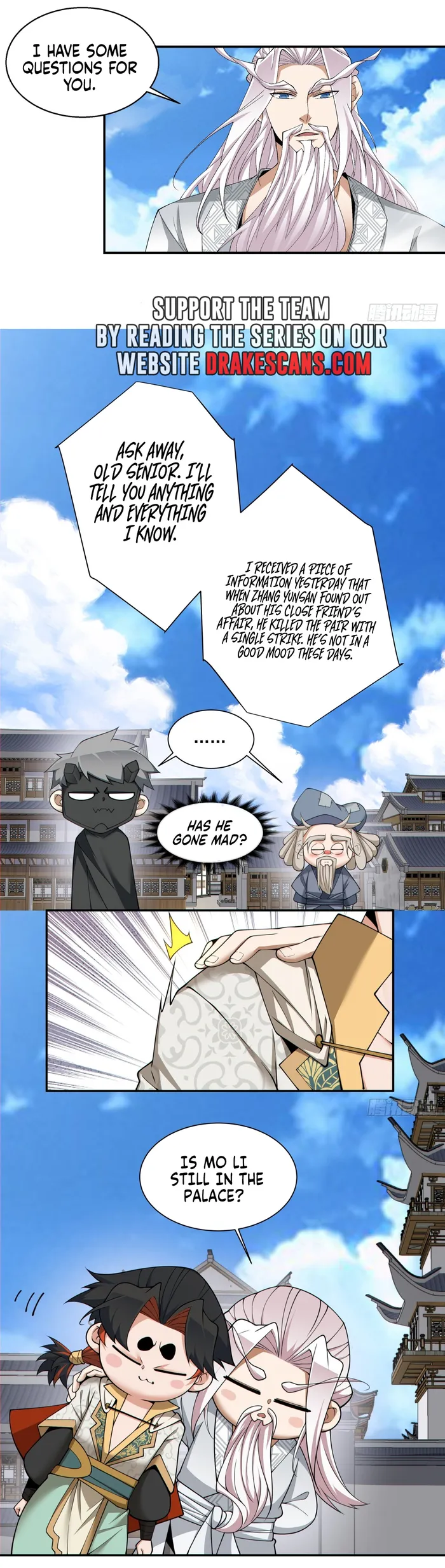Read My Disciples Are All Big Villains EN Manga Online
