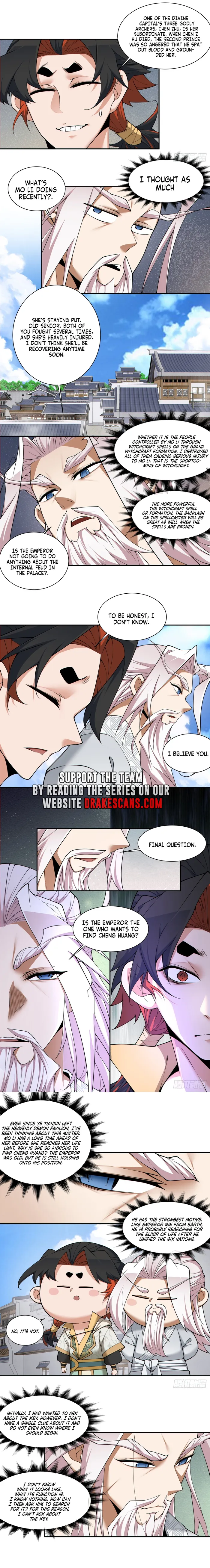 Read My Disciples Are All Big Villains EN Manga Online