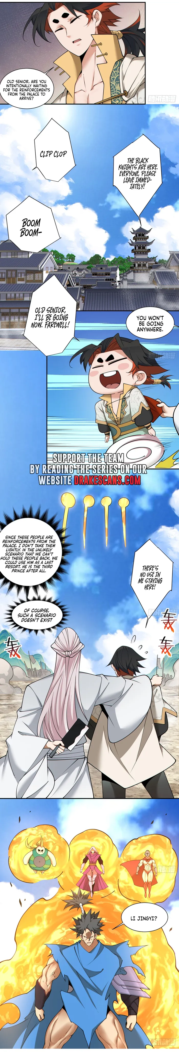 Read My Disciples Are All Big Villains EN Manga Online