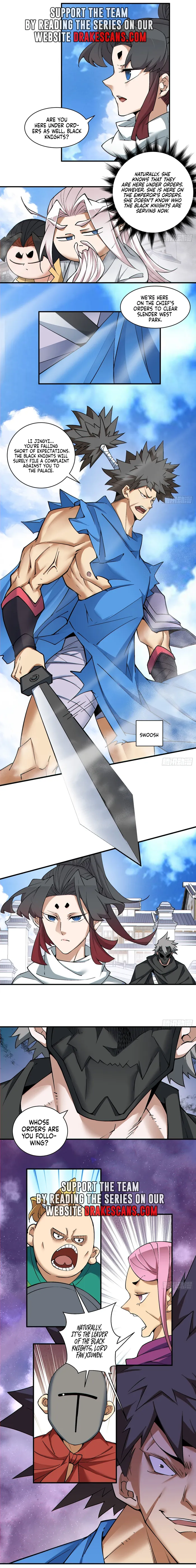 Read My Disciples Are All Big Villains EN Manga Online