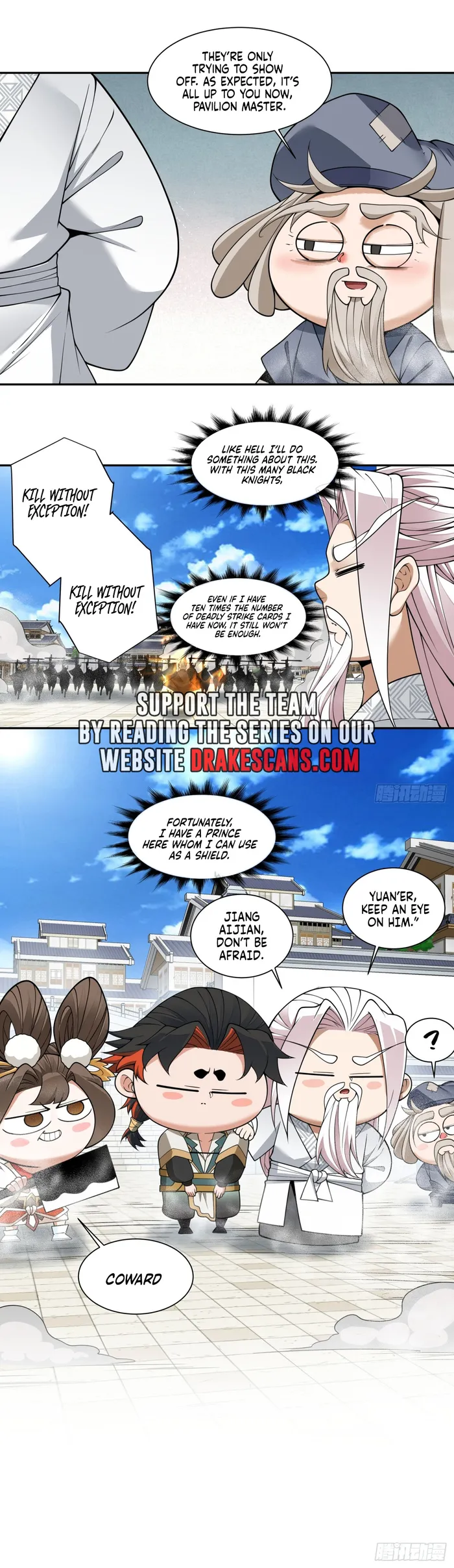 Read My Disciples Are All Big Villains EN Manga Online