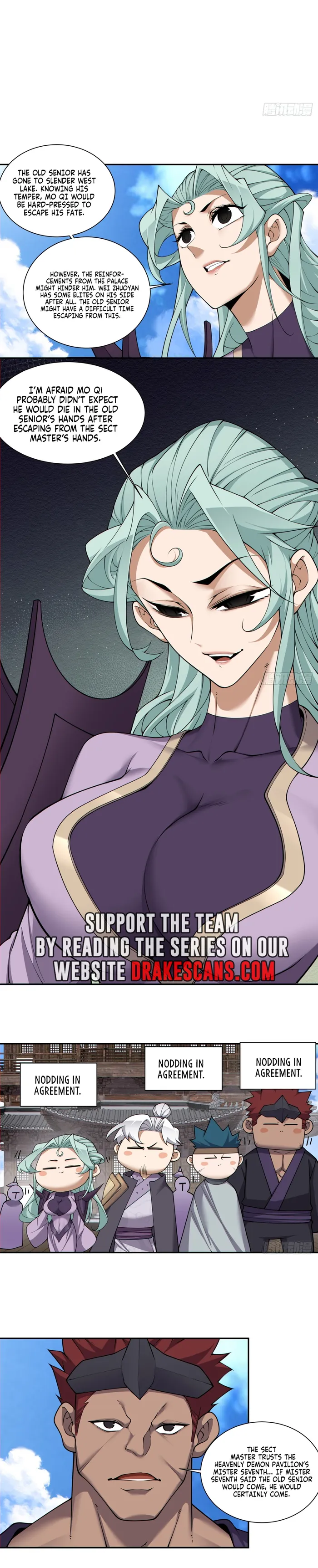 Read My Disciples Are All Big Villains EN Manga Online