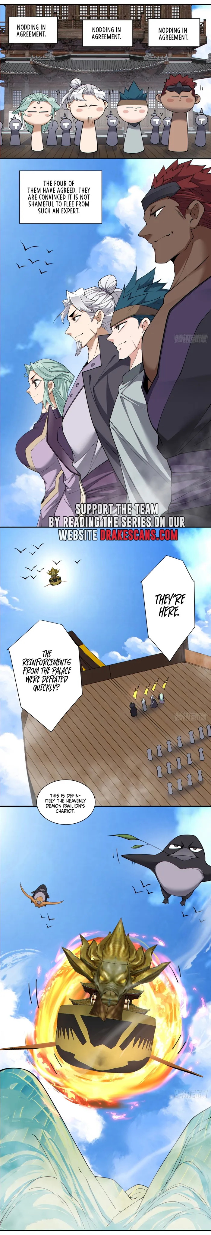Read My Disciples Are All Big Villains EN Manga Online