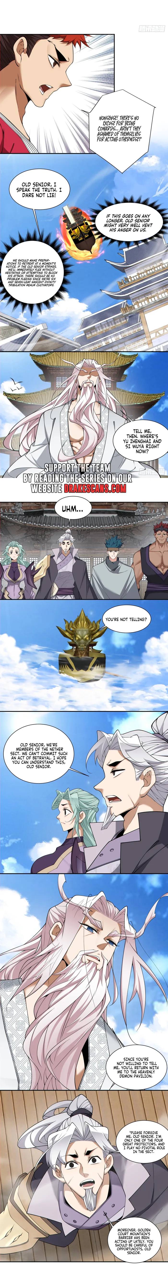 Read My Disciples Are All Big Villains EN Manga Online
