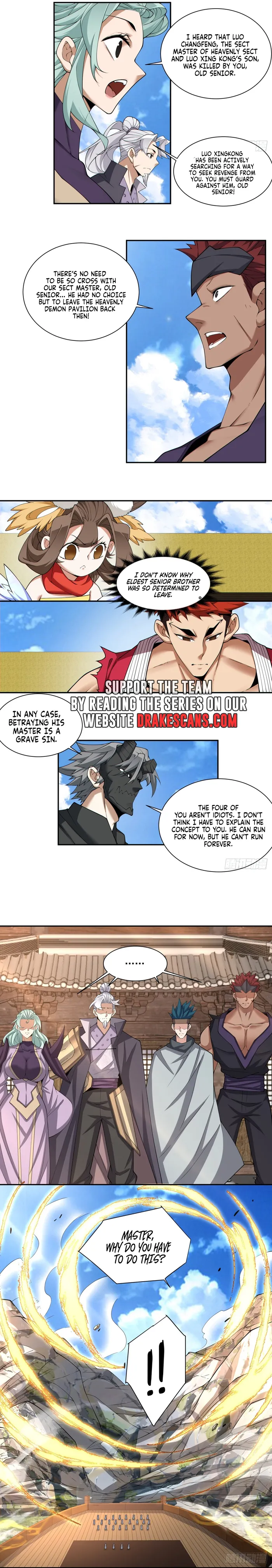 Read My Disciples Are All Big Villains EN Manga Online