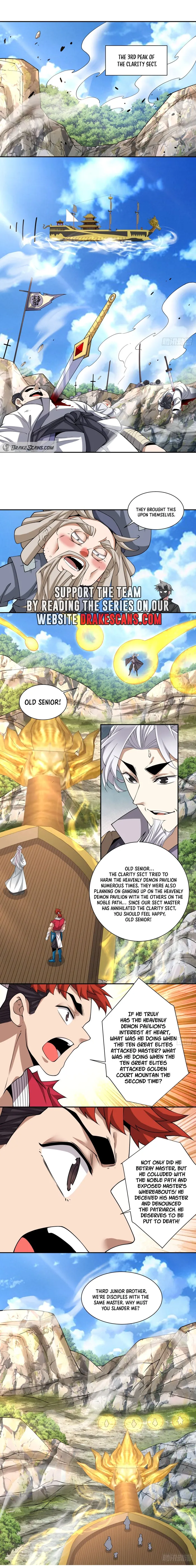 Read My Disciples Are All Big Villains EN Manga Online