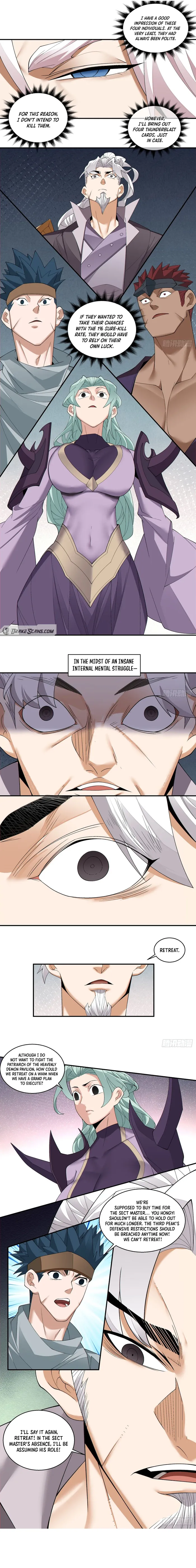 Read My Disciples Are All Big Villains EN Manga Online