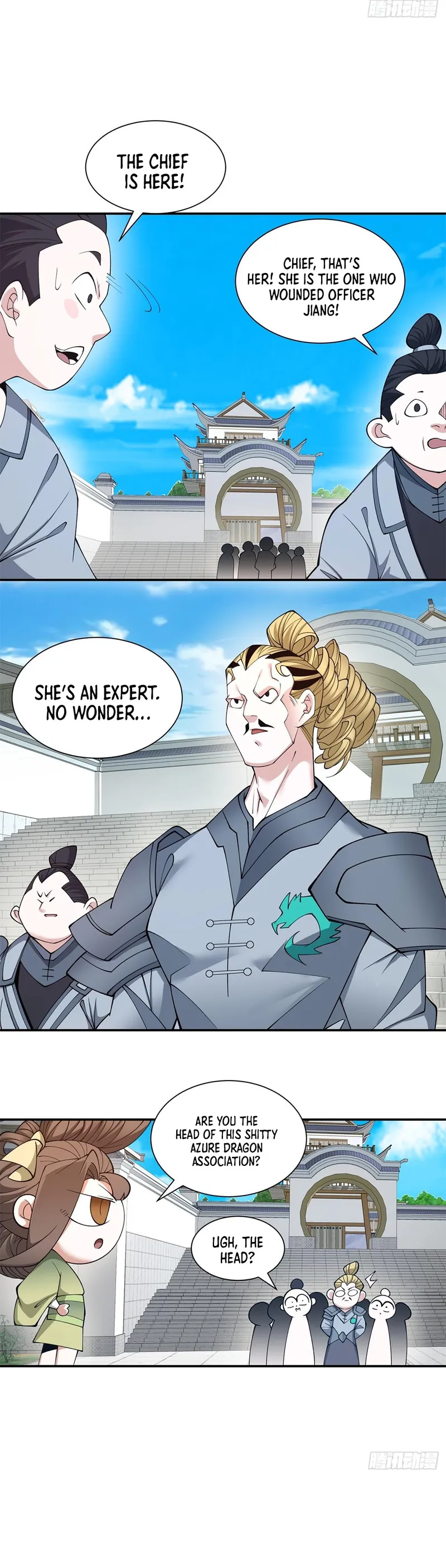 Read My Disciples Are All Big Villains EN Manga Online