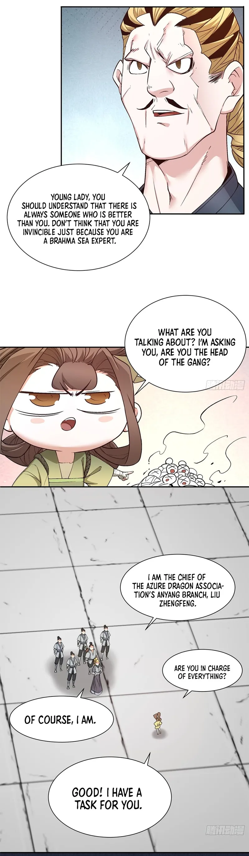 Read My Disciples Are All Big Villains EN Manga Online