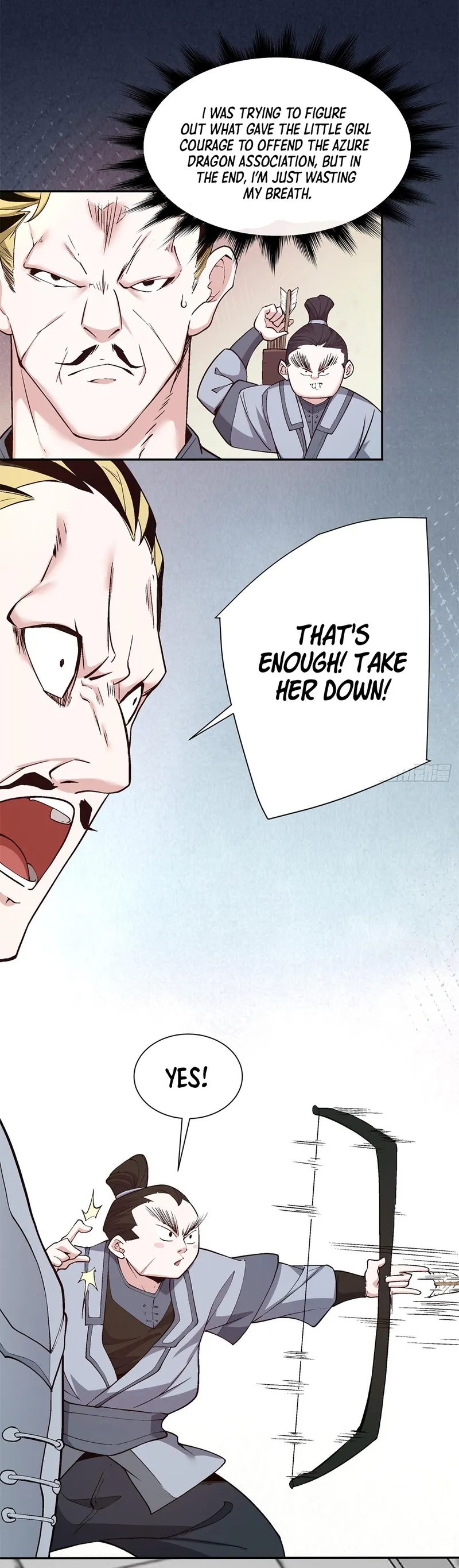 Read My Disciples Are All Big Villains EN Manga Online