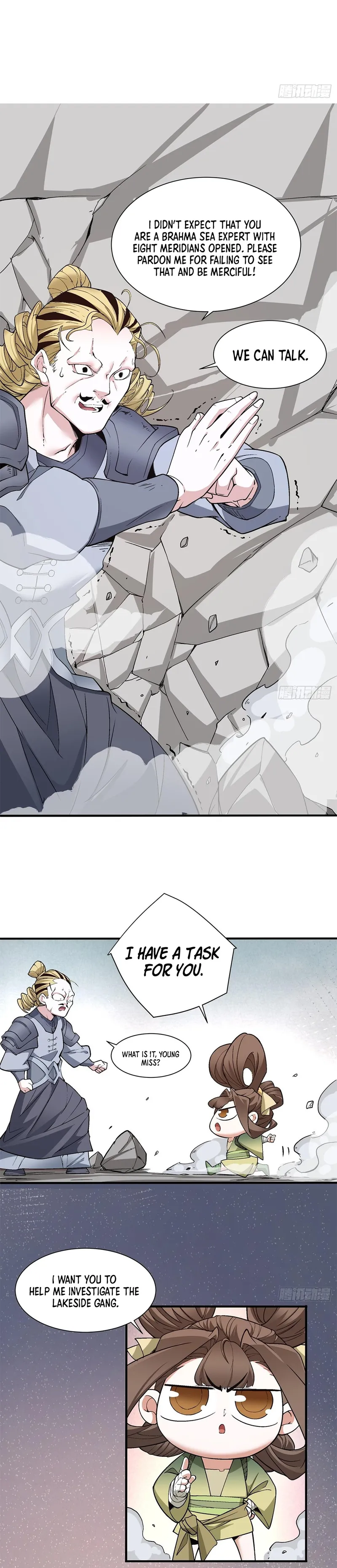 Read My Disciples Are All Big Villains EN Manga Online