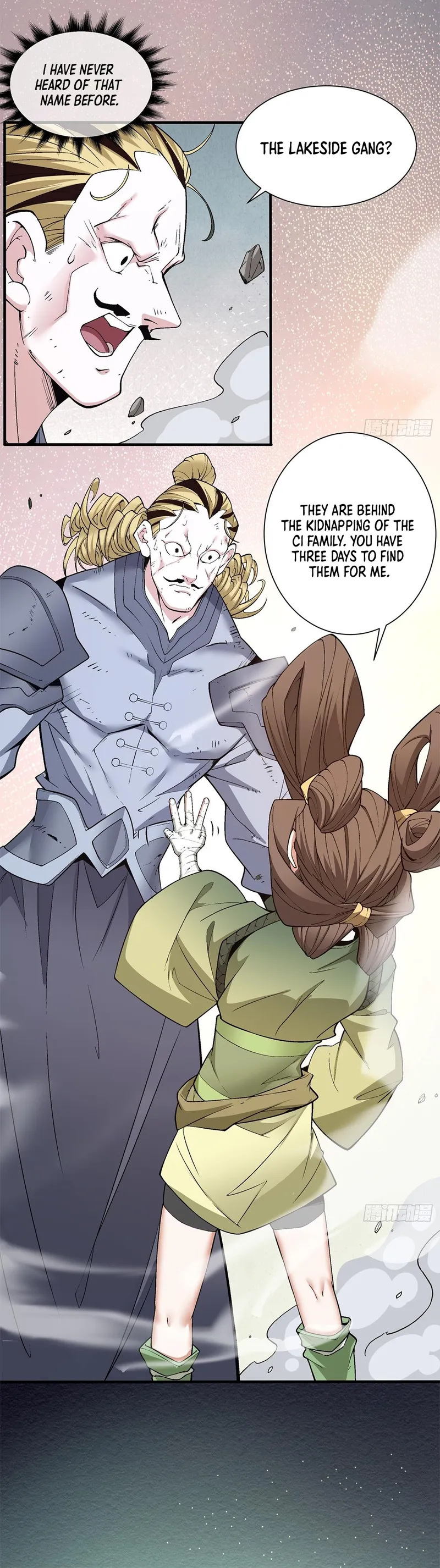 Read My Disciples Are All Big Villains EN Manga Online