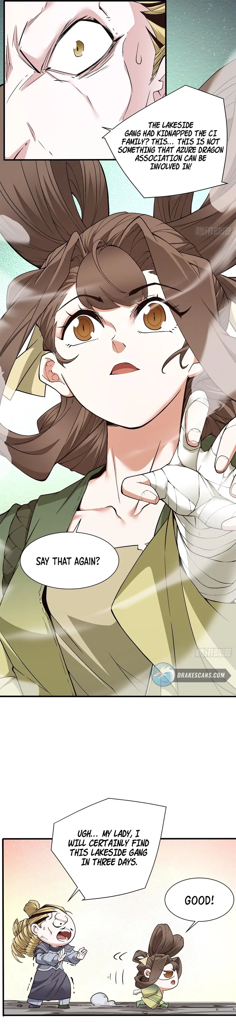 Read My Disciples Are All Big Villains EN Manga Online