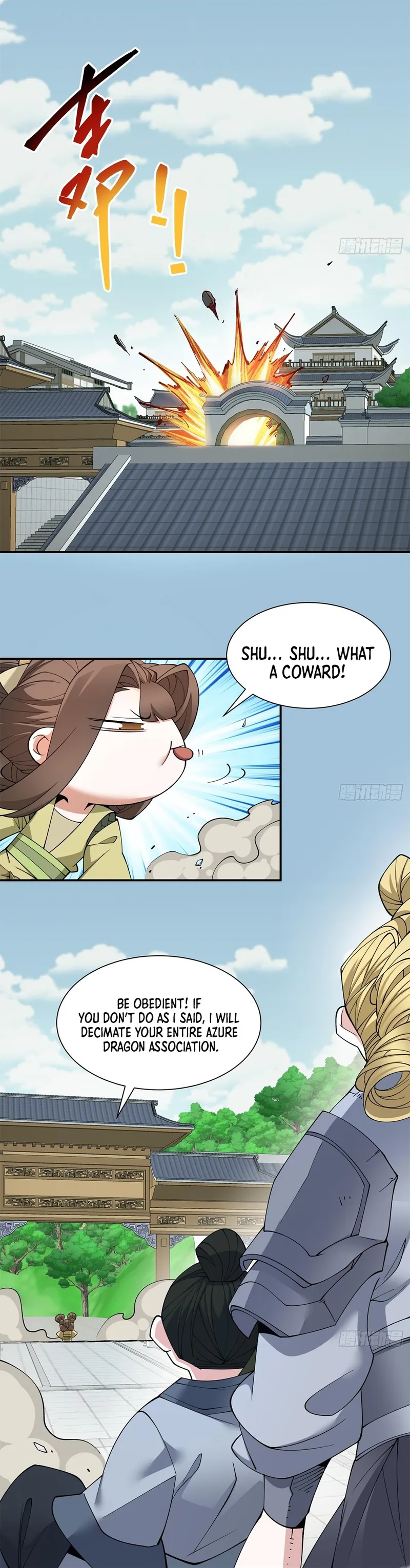 Read My Disciples Are All Big Villains EN Manga Online