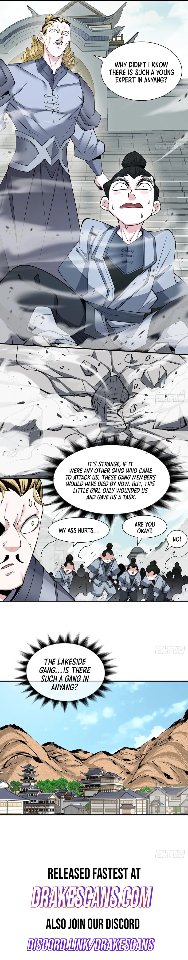 Read My Disciples Are All Big Villains EN Manga Online