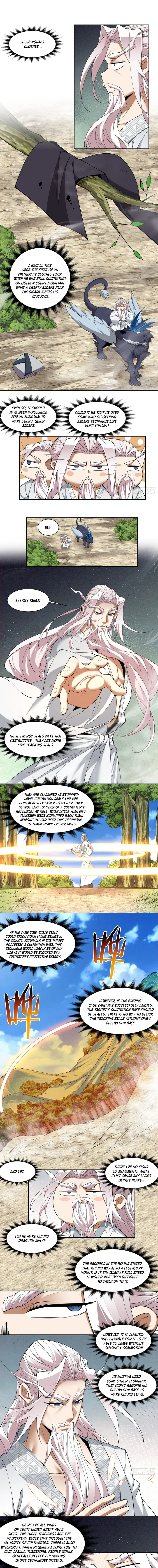 Read My Disciples Are All Big Villains EN Manga Online