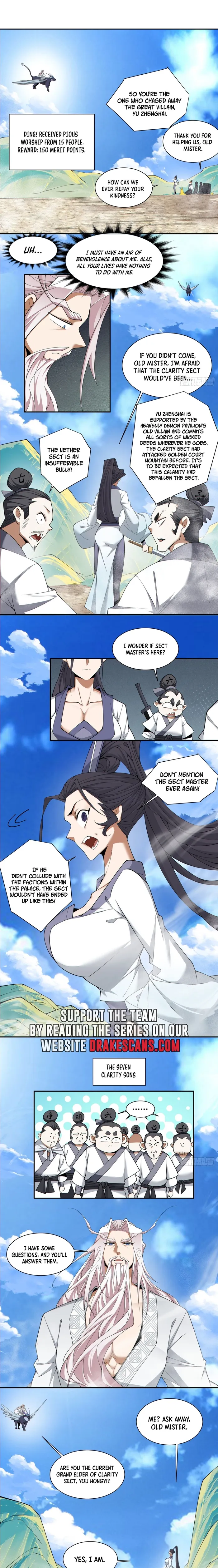Read My Disciples Are All Big Villains EN Manga Online