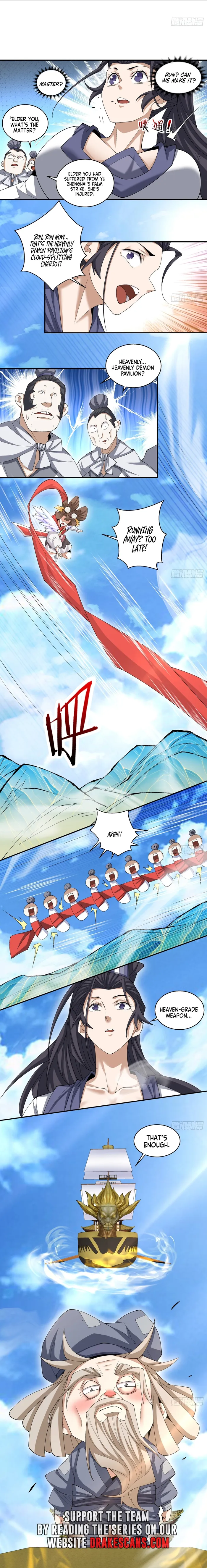 Read My Disciples Are All Big Villains EN Manga Online