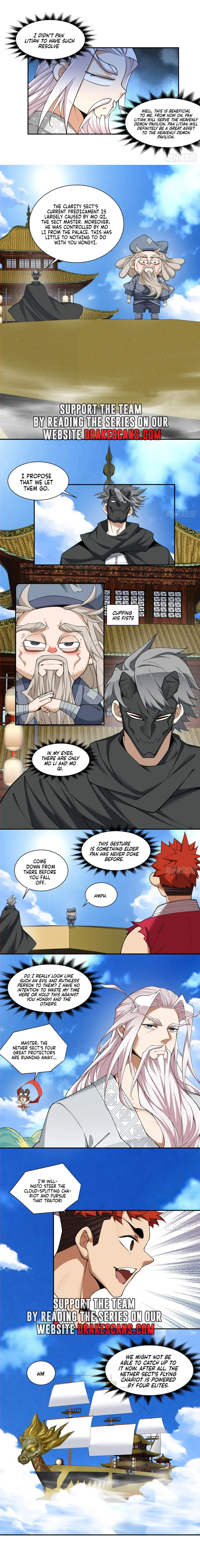 Read My Disciples Are All Big Villains EN Manga Online