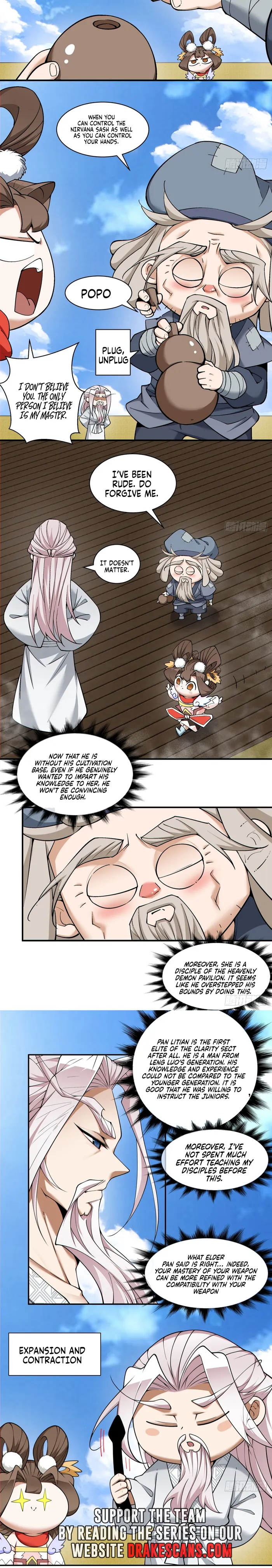 Read My Disciples Are All Big Villains EN Manga Online