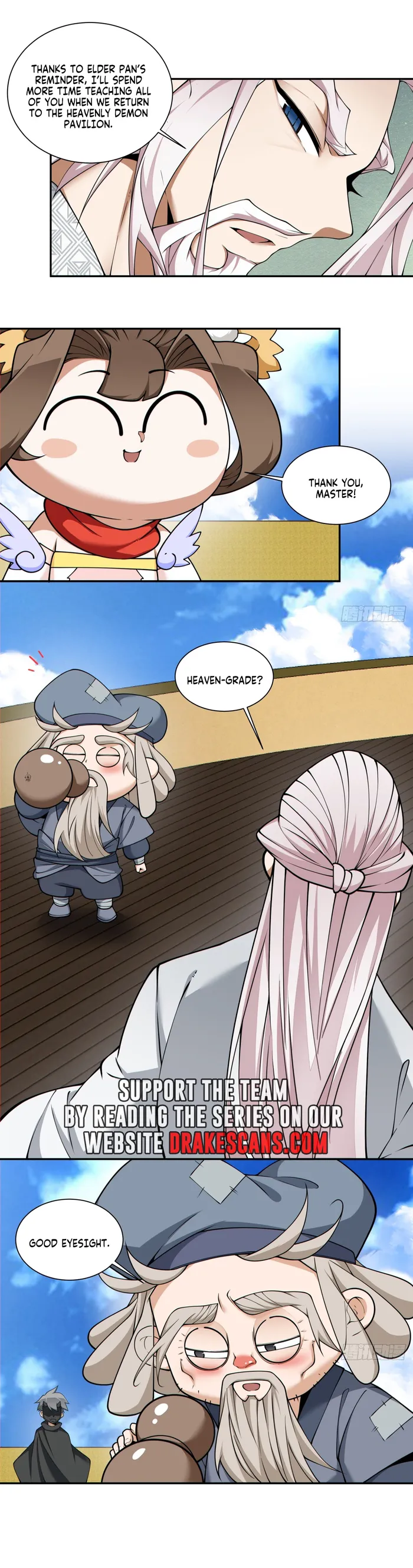 Read My Disciples Are All Big Villains EN Manga Online