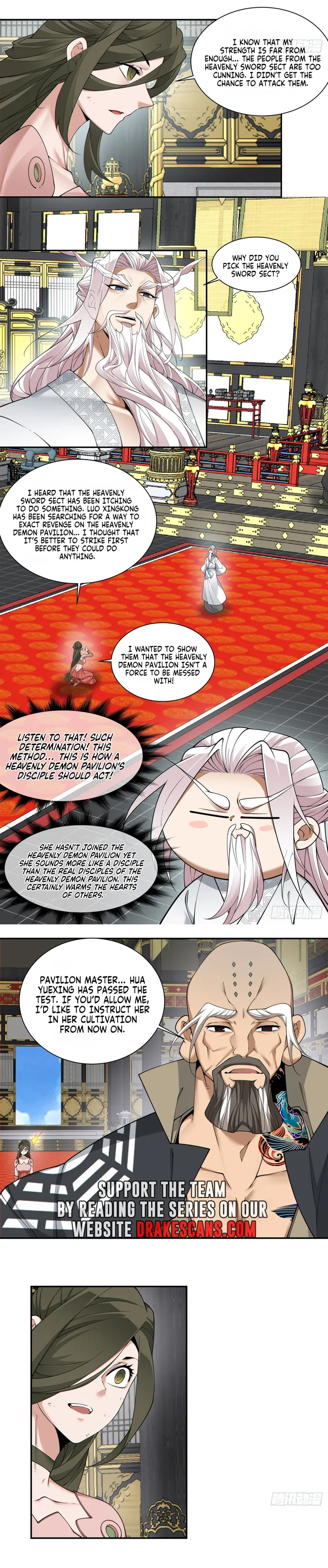 Read My Disciples Are All Big Villains EN Manga Online